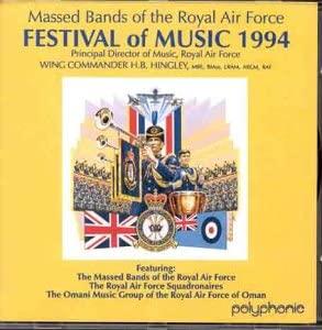 

CD WIND BAND RECORDINGS - Festival of Music 19 QPRM122D UK Military Used