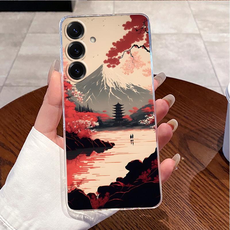 For Samsung S25 FE Case Cover Luxury Cute Rabbit Clear Soft TPU Coque Bumper For Samsung Galaxy S25FE S24 FE S25 FE Protect Case