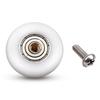 4pcs/set Durable Roller Shower Rooms Cabins Pulley Shower Room Roller /Runners/Wheels/Pulleys Diameter 19mm/23mm/25mm/27mm