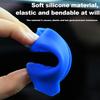 2/4pcs Snowflake Car Cup Holder Coaster Silicone Cup Holder Insert Non-Slip Cup Holder Car AccessoriesInterior Silent Cup Pad