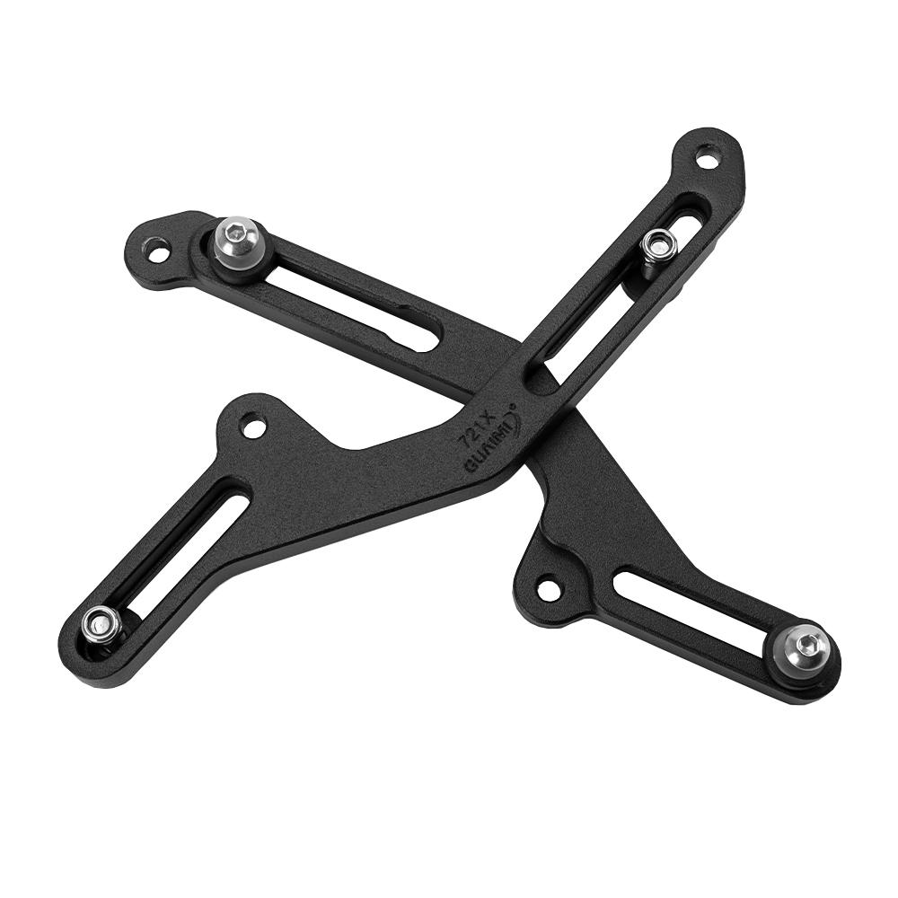 2024 For HONDA NC750X NC 750X NC750 X 2021 2022 2025 Accessories Motorcycle Windscreen Adjusters CNC Aluminum Windshield Bracket