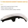 Powerful For Cruze J300 2009 - 2015 Car LED Rear View Mirror Light Turn Signal Light