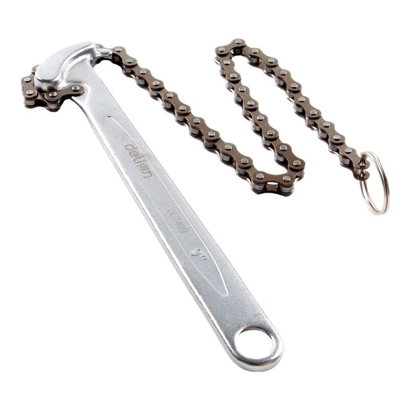 Deli 9-inch Chain Wrench 9 inch (230mm)