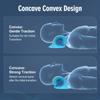1pc Neck and Shoulder Relaxer, C-Shape Cervical Traction Device, Neck Relax and Cervical Spine Alignment, Chiropractic Pillow Neck Stretcher Massager