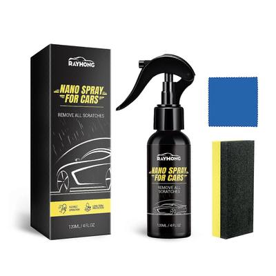 Limited time!!Rayhong Car Coating Spray - Car Paint Brightening, Renovation, Dust Protection, Cleaning, Oil Care, And Coating Agent