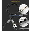 Y5GD Flexible Shafts Tool With Adjustable Chucks For Drills And Grinders 0.3mm To 6.5mm Suitable Rubber Aluminum Handle