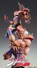 Superfigur bevegelig "Esidishi" "JoJo's Bizarre Adventure Part 2" Ca.. 175 mm PVC & ABS & Nylon Malt bevegelig figur