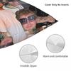 Pillow Cover Vintage Alex Warren Printed Cushion Cover Vintage Pillow Case For Sofa Home Decoration Pillowcases