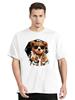 Funny Bears Print T-shirt Clothes Trendy Cozy Sweatshirt Casual Tshirt Cotton Clothing Oversized Tees Tops Unisex