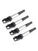 4PCS Ignition Coil 0221504800 For MINI COOPER R56 1.6 2006-2013
