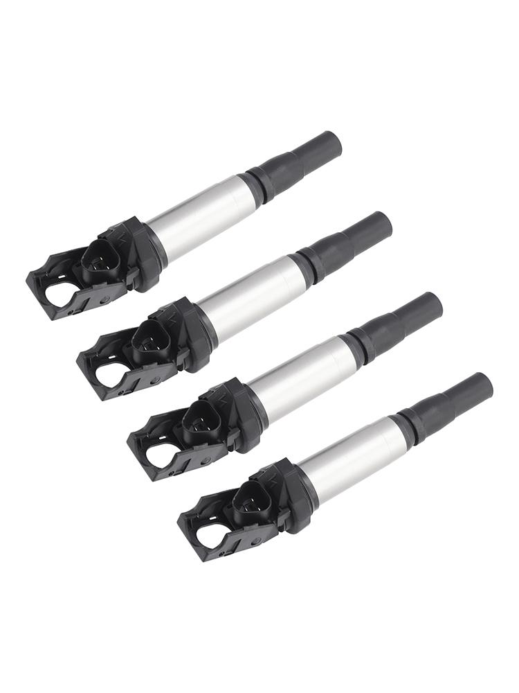 4PCS Ignition Coil 0221504800 For MINI COOPER R56 1.6 2006-2013