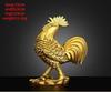 Copper Animal Chicken Ornament Zodiac Rooster Home Living Room Bedroom Office Sculptures