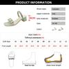 Fashion Fashion Rhinestone Decor Sandals for Women Summer 2025 Square Toe Thick Heel Slippers Woman Korean Transparent Pvc Jelly Slides