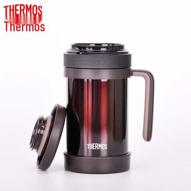 Thermos Stainless Steel Insulated Tea/Office Mug with Infuser