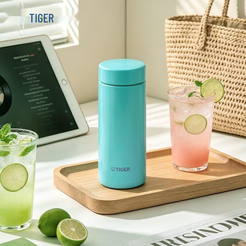 TIGER Portable Vacuum Insulated Water Bottle