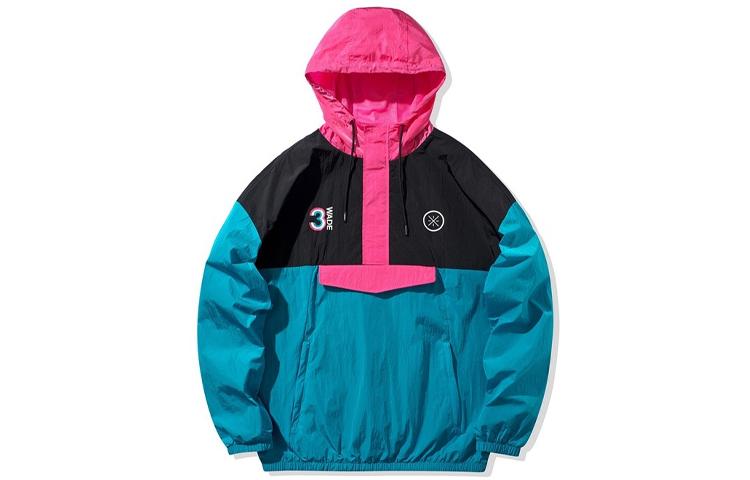 Куртки Li Ning Мужские Многоцветные С капюшоном Умеренные Другие AFDQ121-1 L