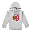 Toy Story Childrens/Kids IÂ´m 9 Woody Heather Birthday Pullover Hoodie