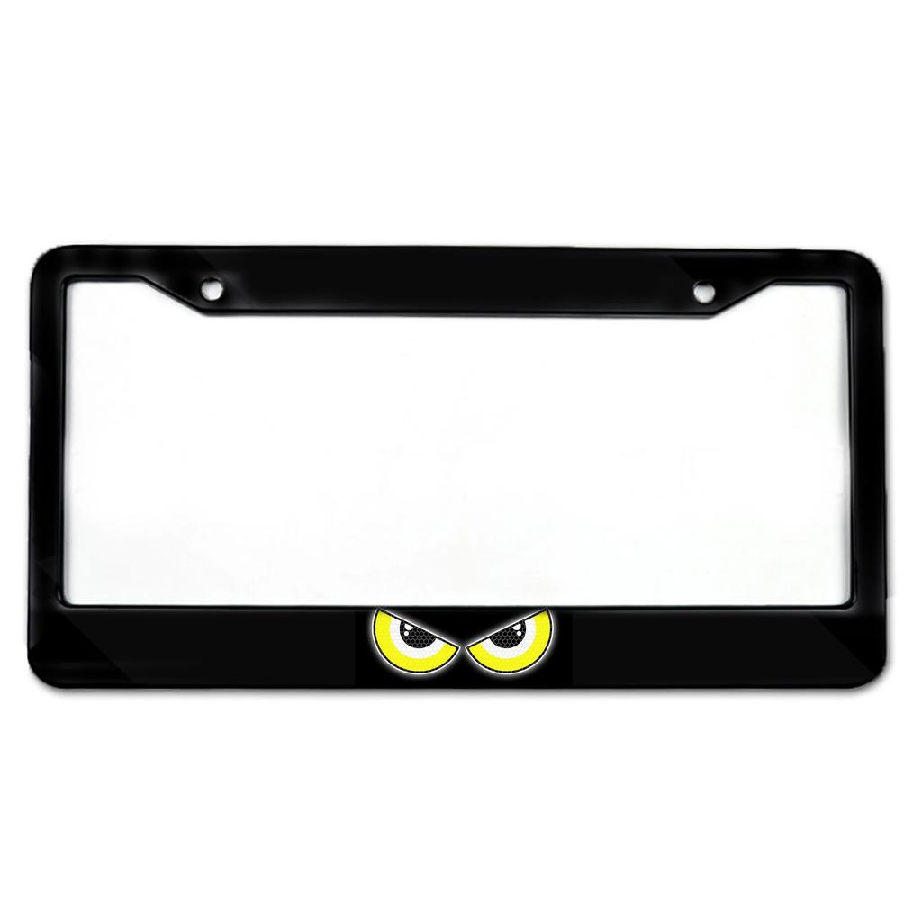 Game Series Series Pattern American Standard License Plate Frame Made of Aluminum Alloy Material