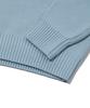 BEENTRILL Hashtag Mock Neck Oversized Knit (Sky Blue)