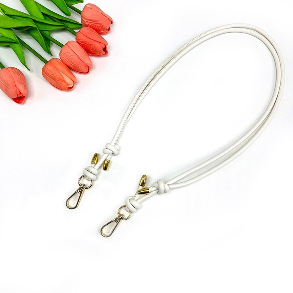 Purse Strap Leather Bag Strap Replacement Bag Belt Adjustable Crossbody Strap DIY Wallet Strap for Shoulder Bag Handbags