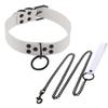 Bdsm Sex Collar Bondage Necklace Slave Leash Steel Chain Rivet Choker Dog Chain Punish Neck Collars Sex Toys For Woman Man