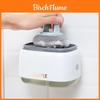 Kitchen Dish Brush With Soap Dispenser And Plastic Holder For Easy Cleaning