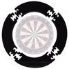 450mm Dart Board Wall Protectors Noise Reduction Protection Ring Wall Protector for Dart Board for Room Bar Basement Garage