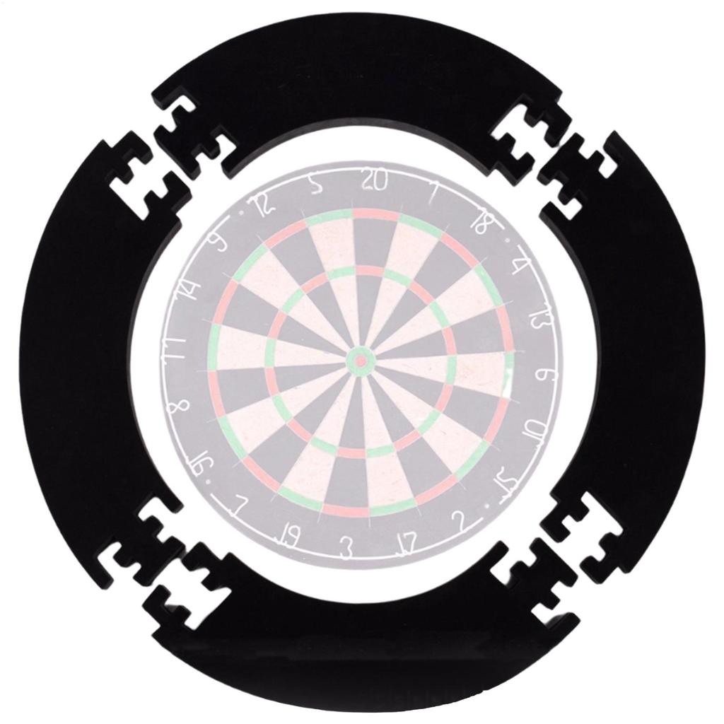 450mm Dart Board Wall Protectors Noise Reduction Protection Ring Wall Protector for Dart Board for Room Bar Basement Garage