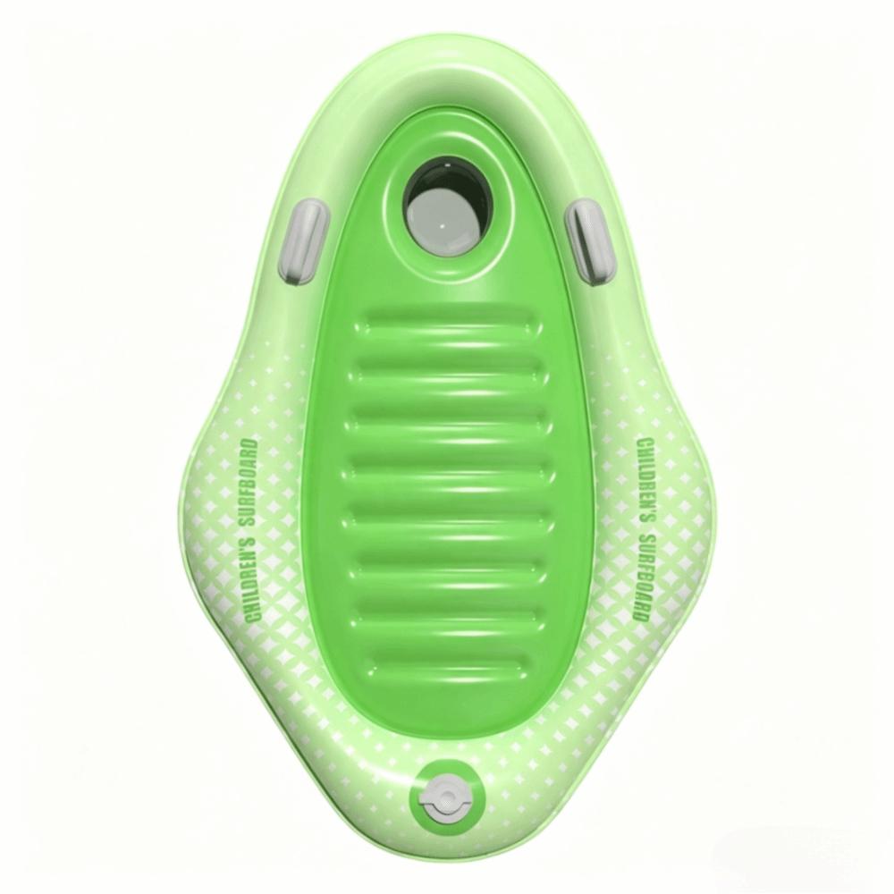 Penguin Inflatable Surfboard Lightweight Swimming Float Board Inflatable Surfing Board Outdoor