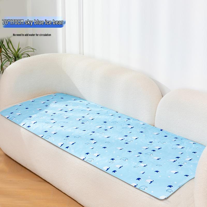 Sofa Ice Pad: Summer Cooling Water Mattress for Dorms