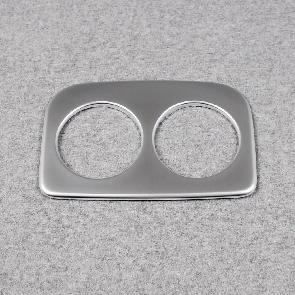 RUIQ Subaru Crosstrek Impreza GU Series Interior Rear Seat Drink Holder Cover Garnish for Subaru Crosstrek Impreza