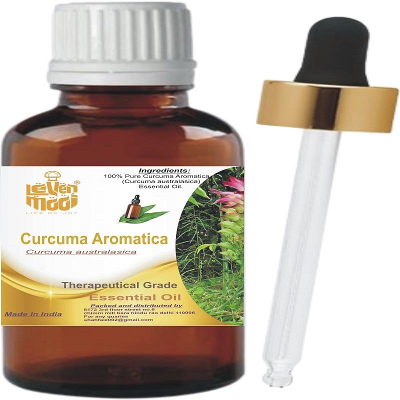 Levenmooi Curcuma aromatica (Curcuma aromatica) Pure & Natural Therapeutic Grade Essential Oil Glass
