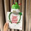 Christmas Hair Hoop Christmas Decoration 2025 Hairband Headband Glowing Hair Pins Christmas Gift for Girls Boys Navidad