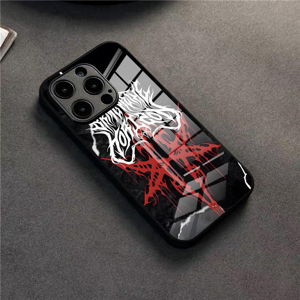 

Bring Me The BMTH Horizon Phone Case For IPhone 17 16 Pro 15 Pro Max 14 13 12 11 X XR XS Max Plus SE Glass Cover iPhone15 ProMax