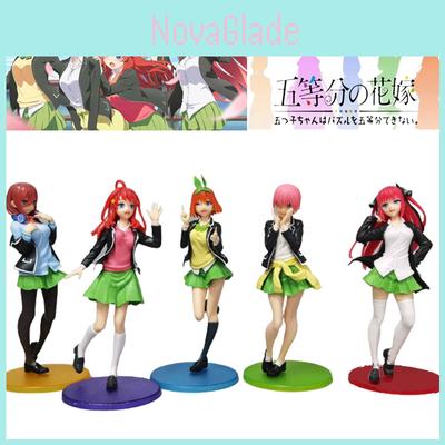 The Quintessential Quintuplets Nakano Ichika Itsuki College Style Pvc Figure 20cm