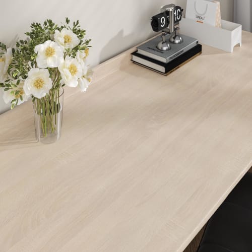 VEELIKE Wood Grain Wallpaper, 40cm X 9m, Remake Sheet, Wood Grain Sheet, Cutting Sheet, Wall Sticker, Tape, Table, Kitchen, Self-Adhesive, No Glue Req