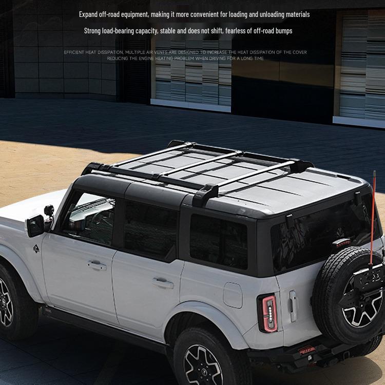 Ford Bronco Roof Rack Crossbar Bracket for Hard Top Luggage Carrier