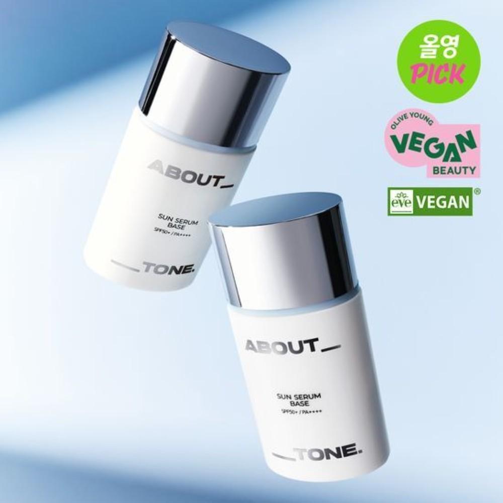 ABOUT_TONE Sun Serum Base 30ml