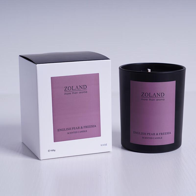 Zoland English Pear & Freesia Scented Candle