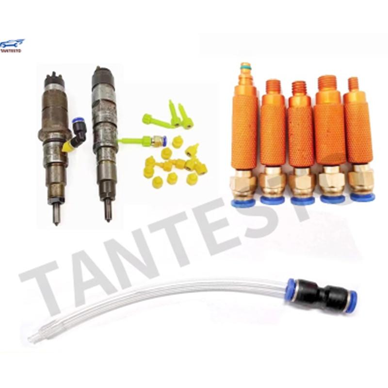 CRID Common Rail Injector Repair in-line Built-in Oil Return Connector Repair Tool