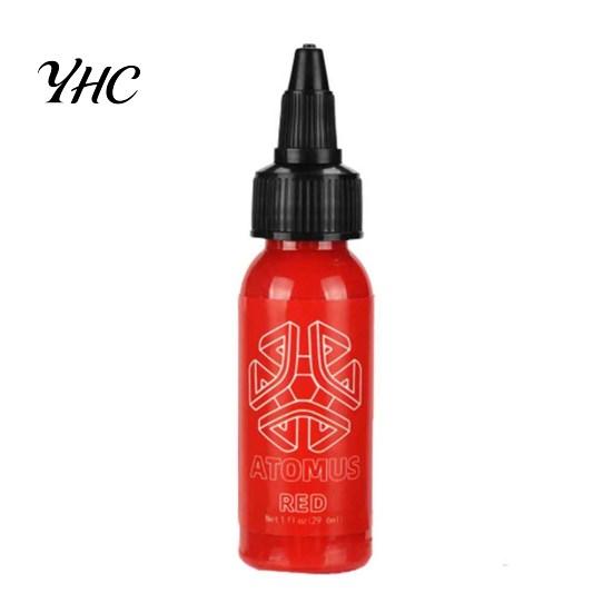Pigmento 30ml Suprimentos para Tatuagem Inofensivo Conveniente Sintético Compre Tinta Colorida para Uso Profissional Tampa