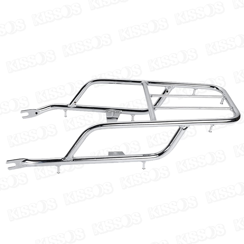 Motorcycle Carrier Rear Carrier Motorcycle Tail Luggage Box for Suzuki GN125 GN125H