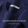 SNOWFLYING Men's Wool-Blend Casual Pullover Sweater