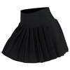 Pleated Anti-Exposure Sports Skirt for Running, Yoga, Golf & Tennis