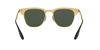 Sunglasses 0RB3576N BLAZE CLUBMASTER DARK GREEN 47 Ray-Ban 043/71