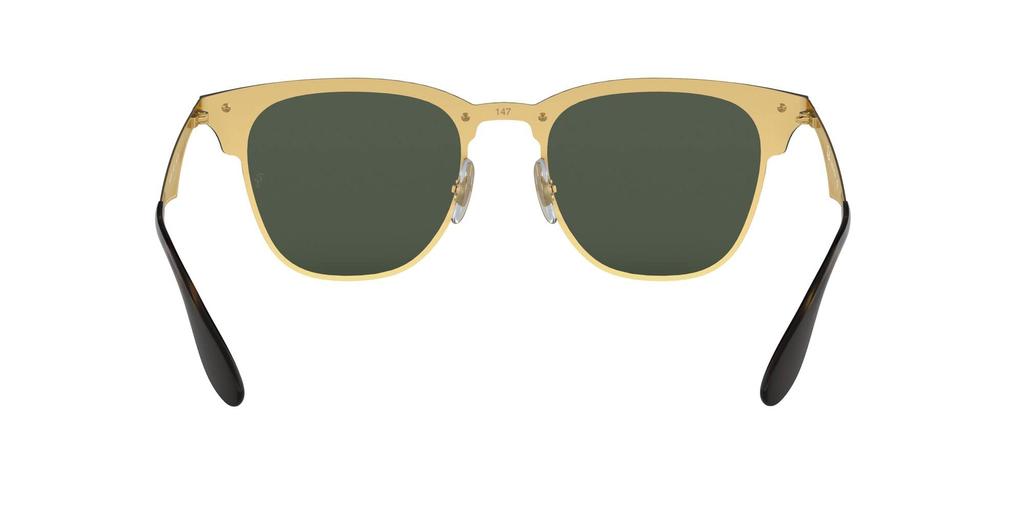 Sunglasses 0RB3576N BLAZE CLUBMASTER DARK GREEN 47 Ray-Ban 043/71
