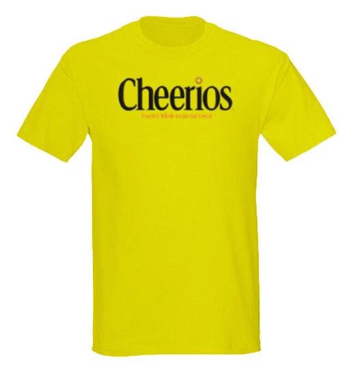 Cheerios breakfast cereal t-shirt L