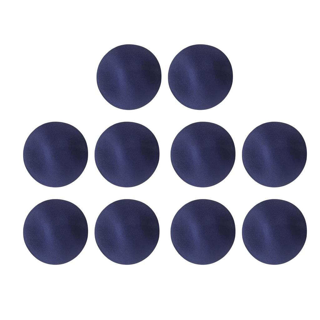 10Pcs Bra Pads Inserts Sponge Removable Breathable, Soft Padding, Cups for