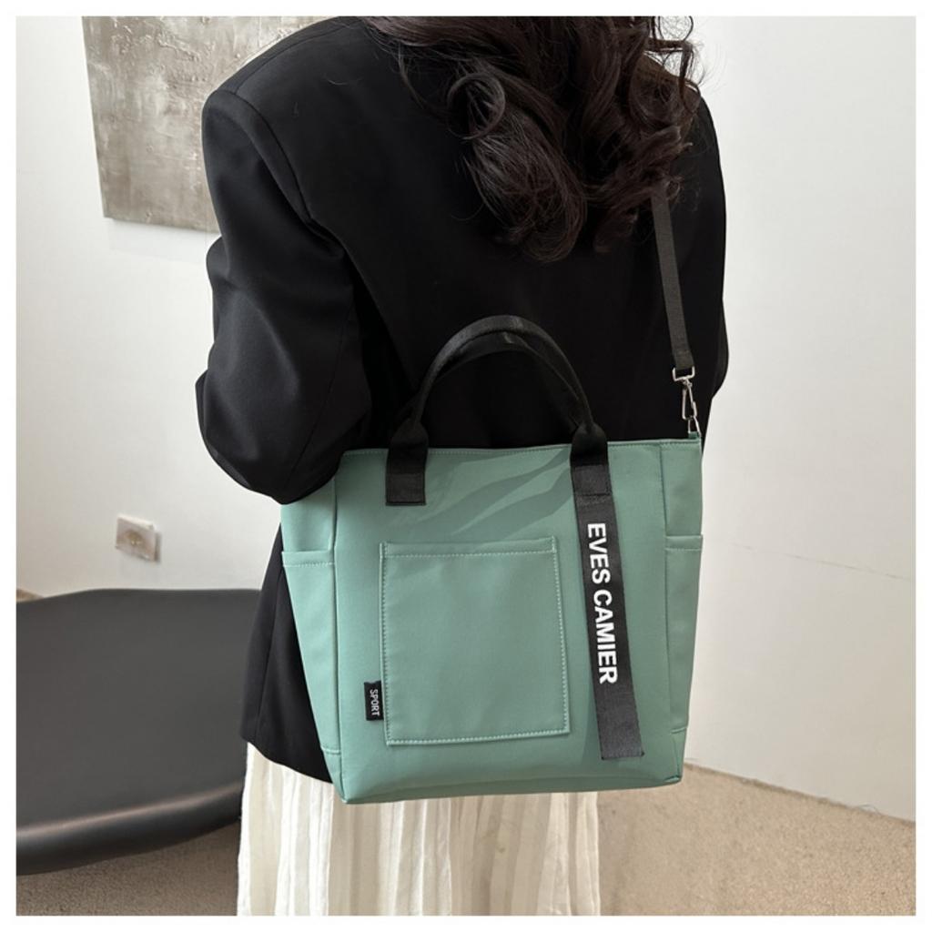 Elegant Women's Unisex Shoulder Bag - Multi Functional Crossbody Bag/handbag - Machine Washable Fabric, Multi Functional Shoulder Bag