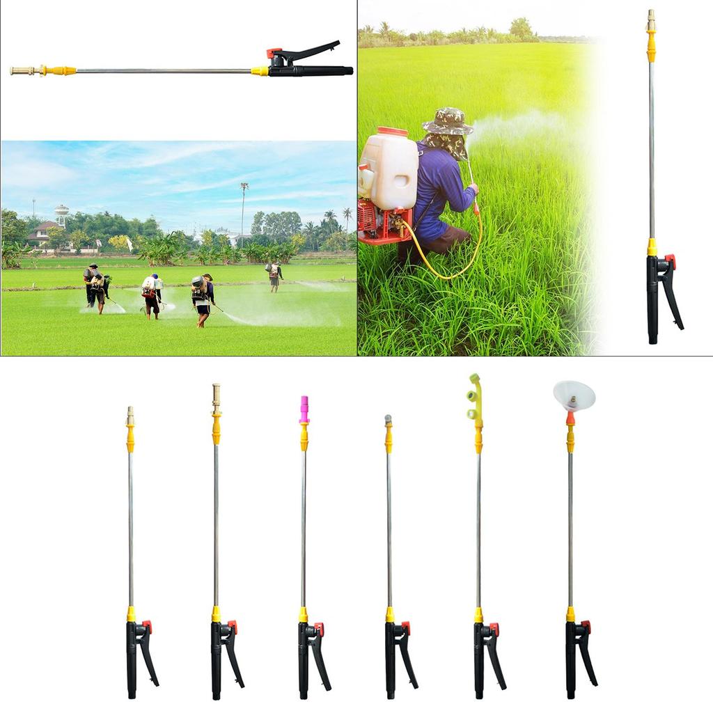 Sprayer Rod Water Sprayer Pole Efficient Comfortable Grip 17.72inch-31.50inch